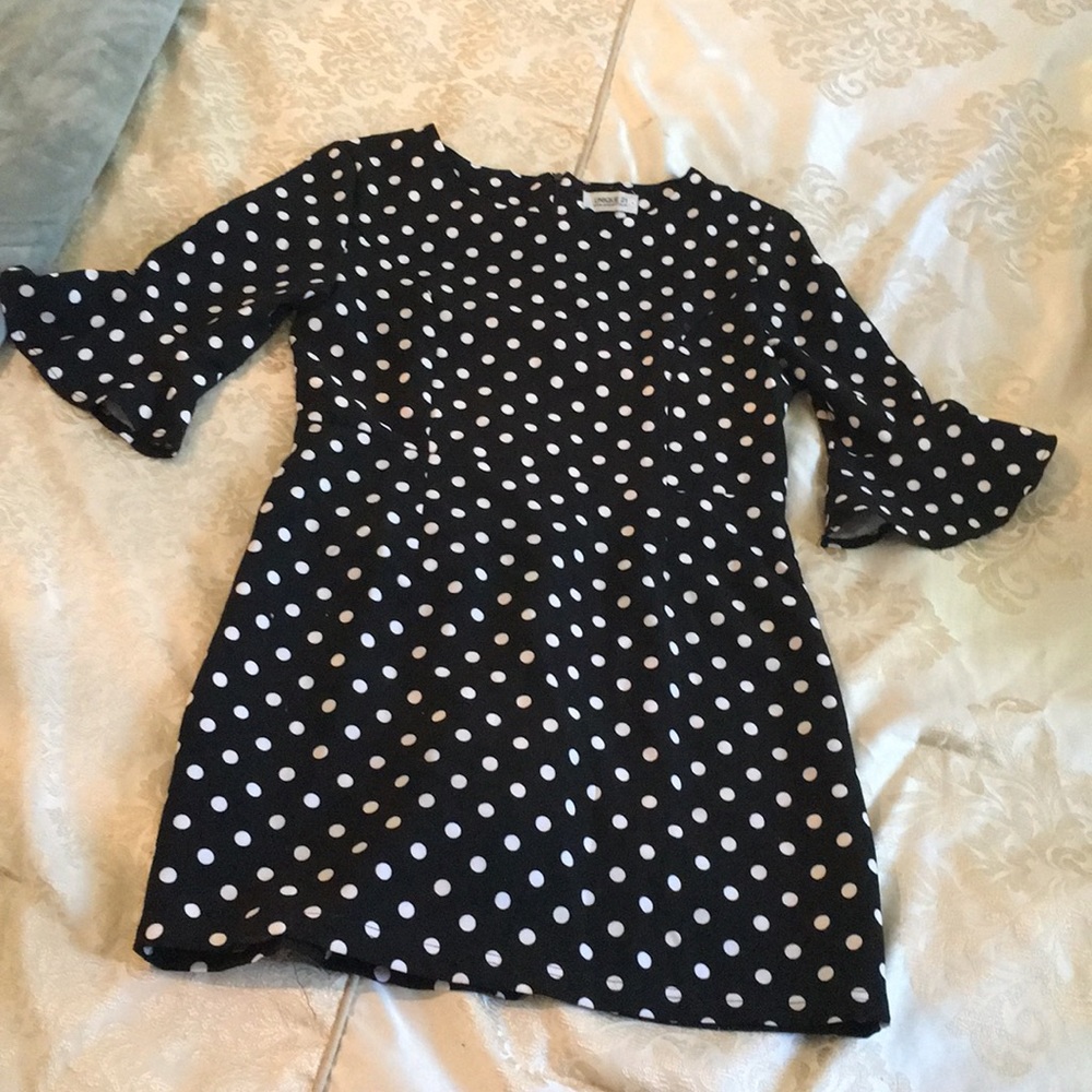 Unique 21 Poka Dot Dress!
